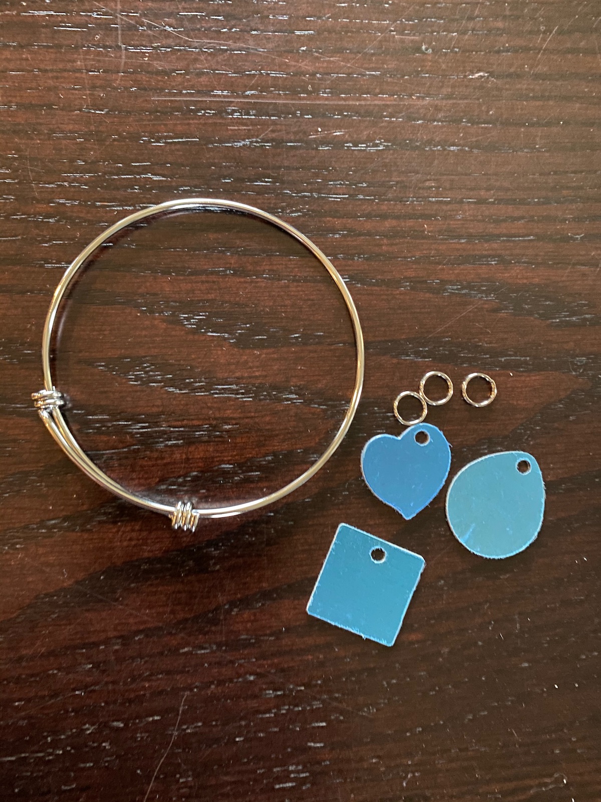 Expandable Charm Bracelet Project Kit
